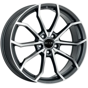 Mak Wheels – LOWE-FF – Gunmetal – 18″x7.5″ 51mm – Summer Wheels – F7580LWQM51VW4X